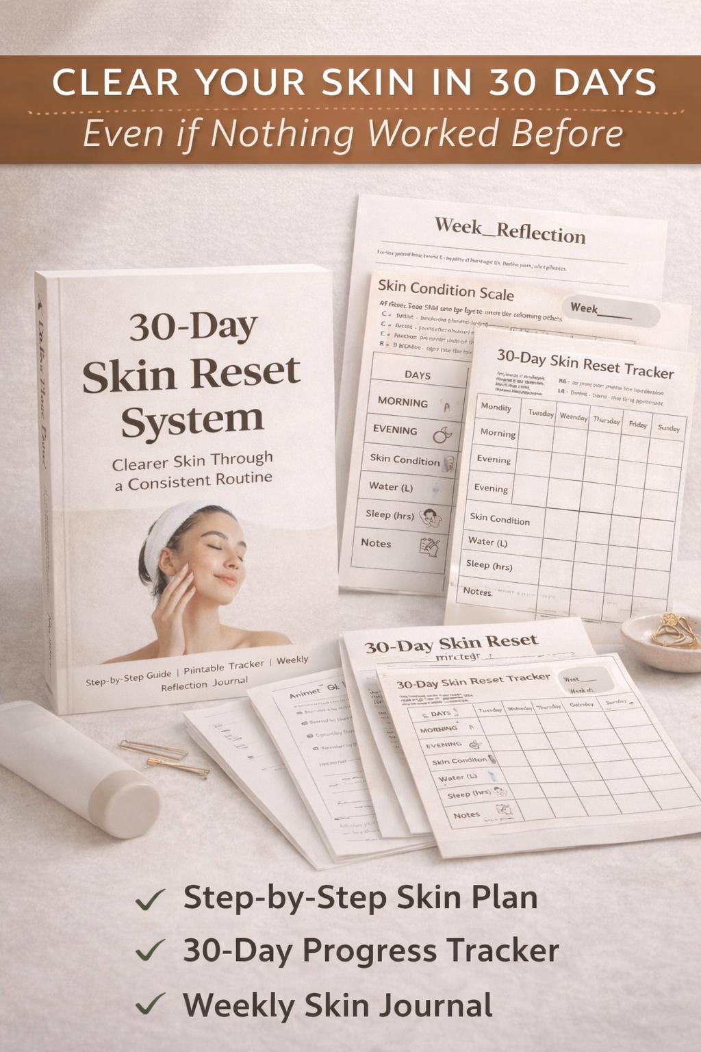 30-Day Skin Reset System Clearer, Healthier Skin in 30 Days — Without Complicated Routines