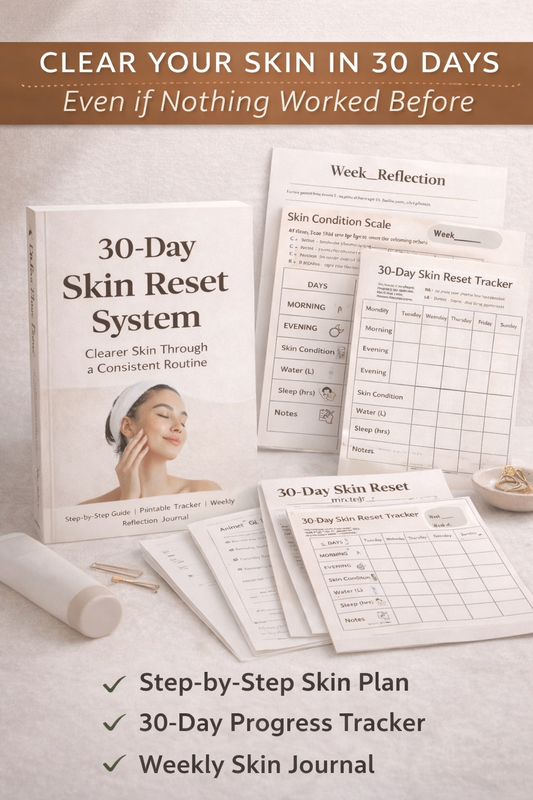30-Day Skin Reset System Clearer, Healthier Skin in 30 Days — Without Complicated Routines
